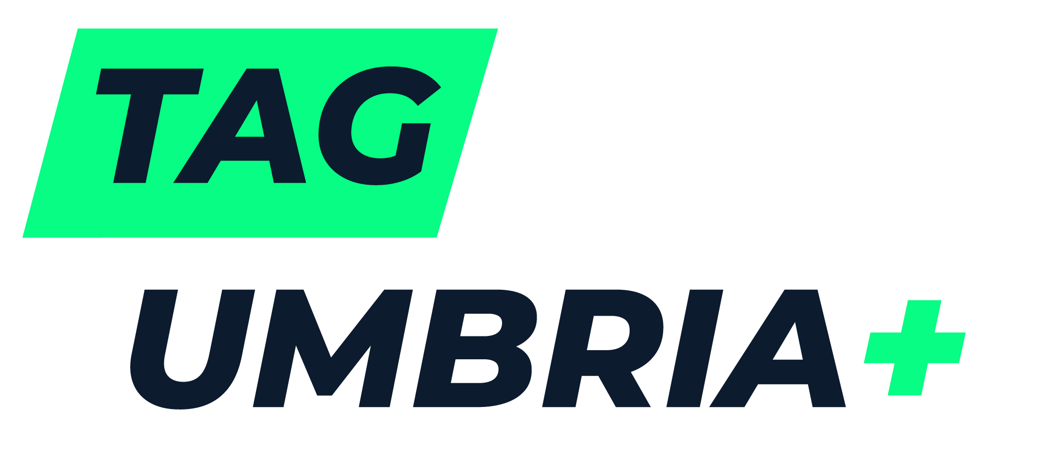 Logo Tag Umbria bianco