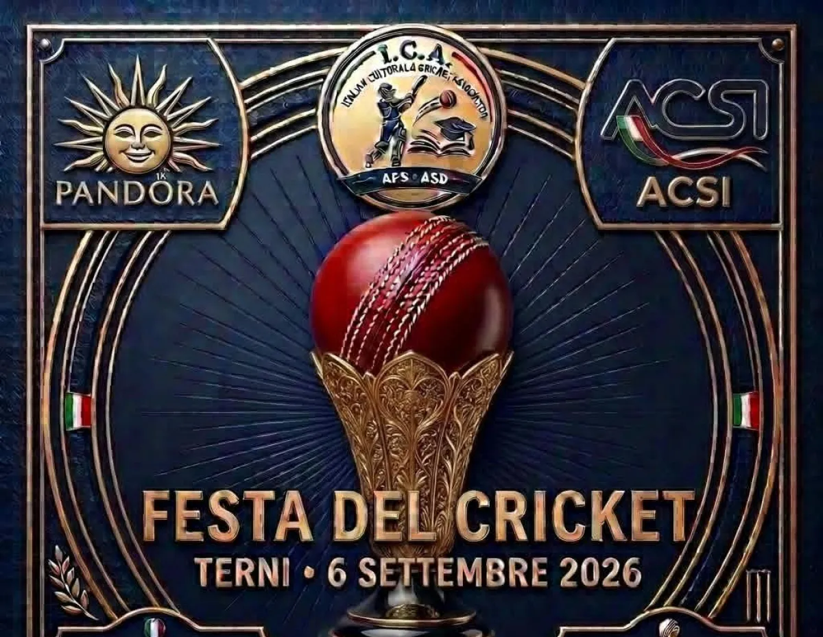 Terni, si accende la passione e sale l'attesa per la Festa del Cricket: tutti i dettagli