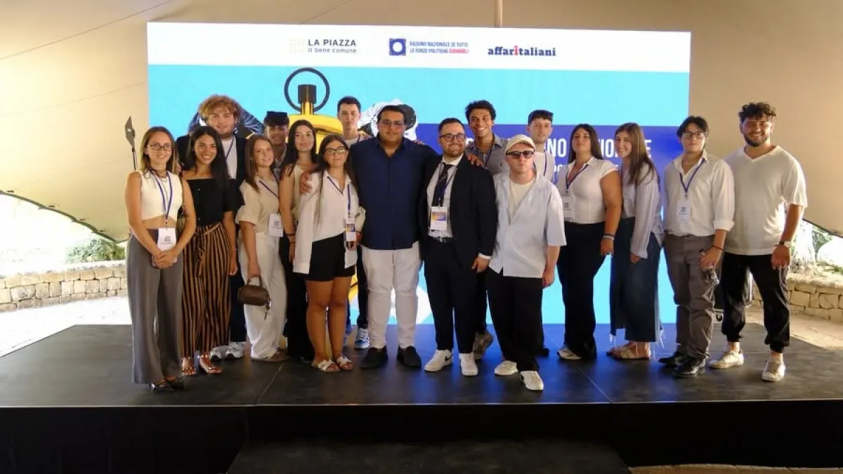 Azione Umbria, Modarelli e Petti al primo Raduno nazionale dei giovani della politica: “Il futuro non si aspetta, si costruisce”