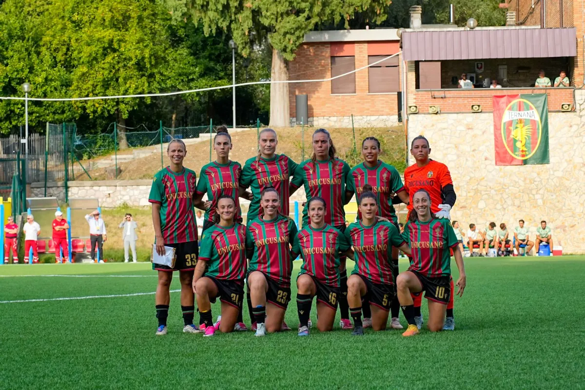 Ternana Women-Catania, ufficiale data e orario della sfida di Coppa Italia