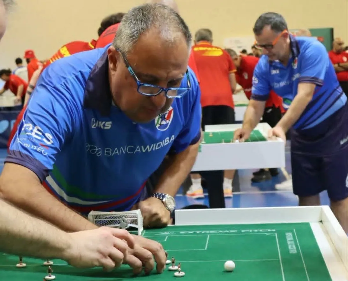 Subbuteo, l'Italia schiera il ternano Mattiangeli: assalto al Mondiale di Parigi