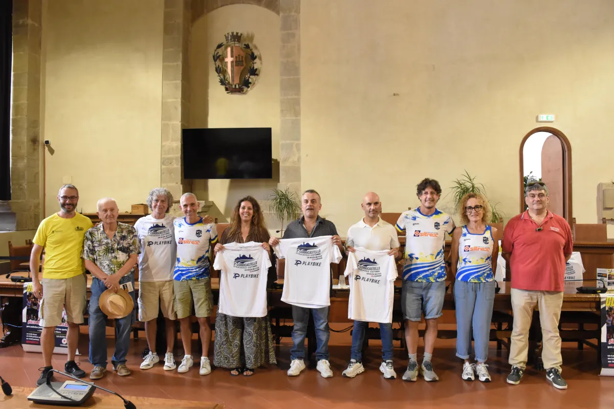Sale l'attesa per la "CorriCastello", una giornata di sport e solidarietà a sostegno della Croce Rossa