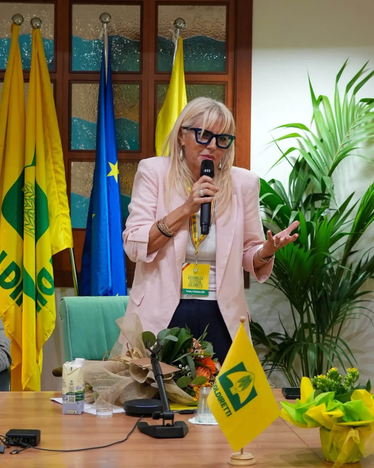 Coldiretti Umbria, Dominga Cotarella è la nuova presidente. Eletta all'unanimità