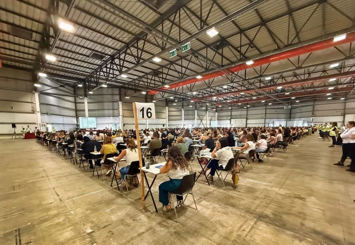 Concorso OSS in Umbria, corsa a 122 posti: quasi 4.500 candidati alla prova scritta di Perugia