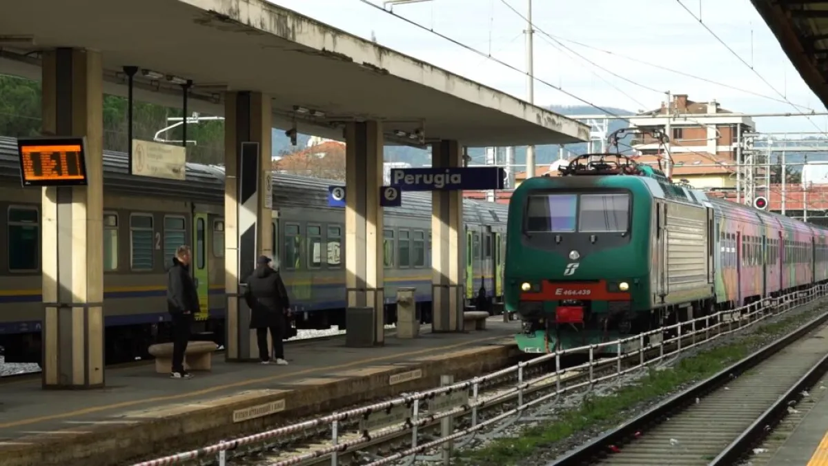 Tratta Perugia-Terontola: dal 7 settembre tornano a viaggiare i treni