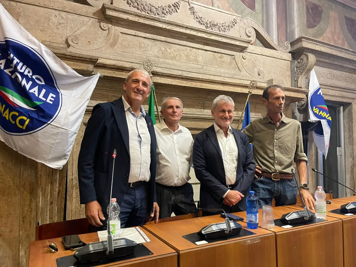 Terni, Futuro Nazionale entra in consiglio comunale: Masselli sceglie Vannacci e Alemanno