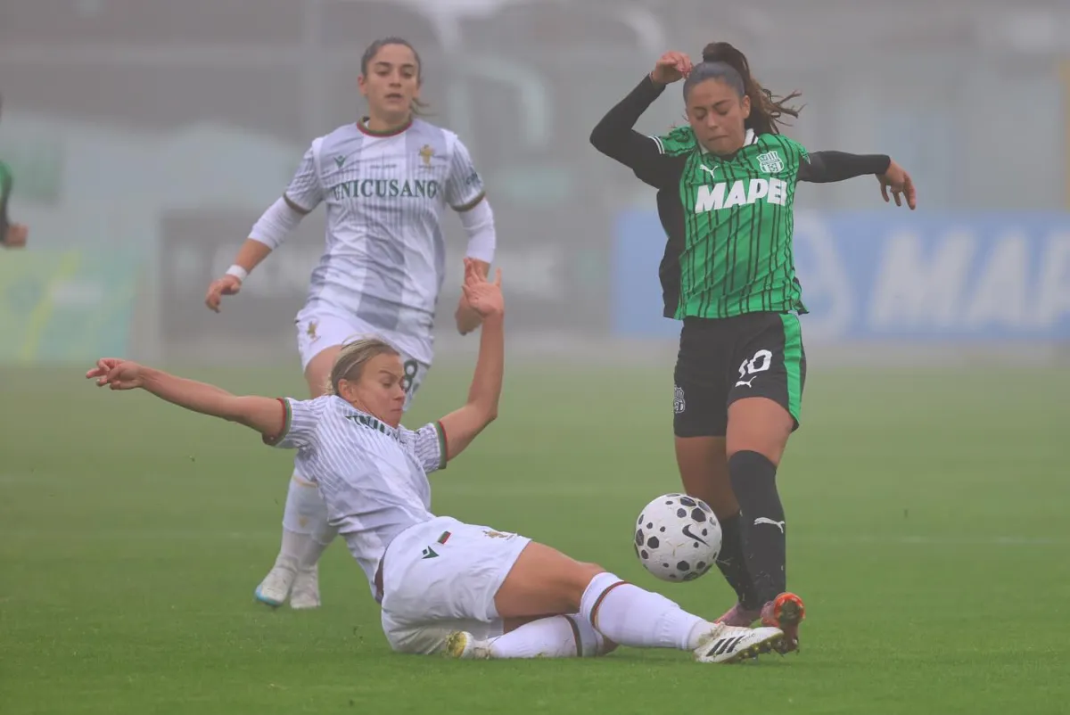 Sassuolo-Ternana Women, le formazioni ufficiali: Defendi si affida a Gomes e Hornemann