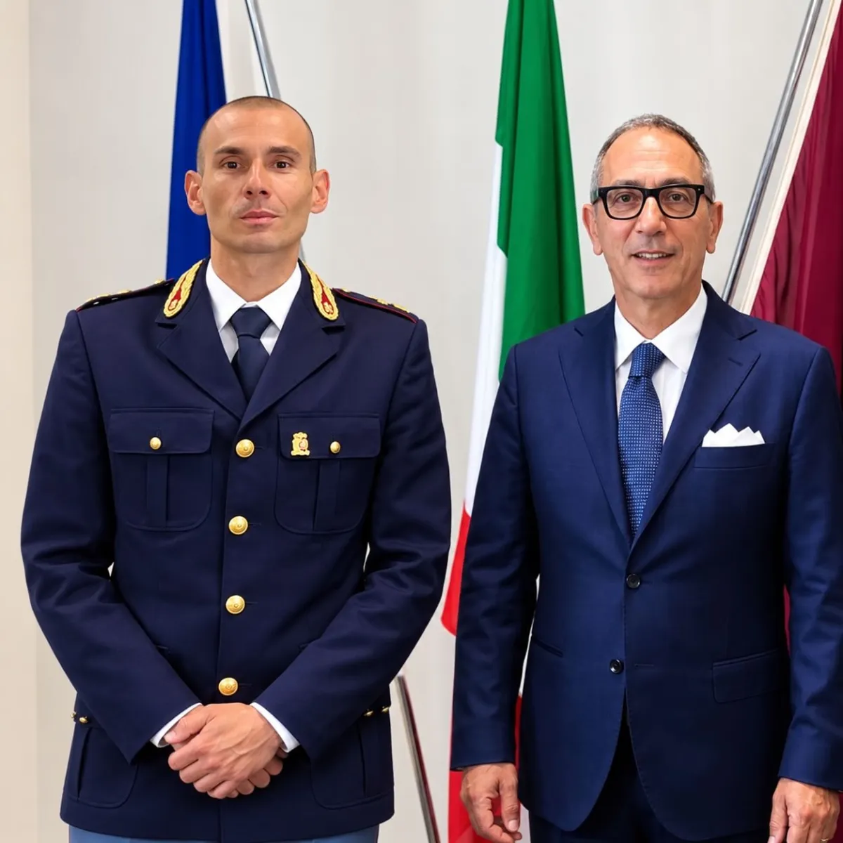 Orvieto, Luca Valentini è il nuovo dirigente del Commissariato di Polizia: arriva dalla Questura di Terni