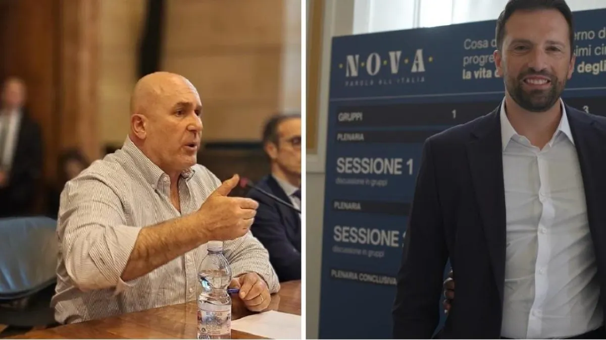 I Cinque Stelle accettano il confronto in tv con Bandecchi e indicano Daniele Pica. Il sindaco: "Chiederei Conte o De Luca"