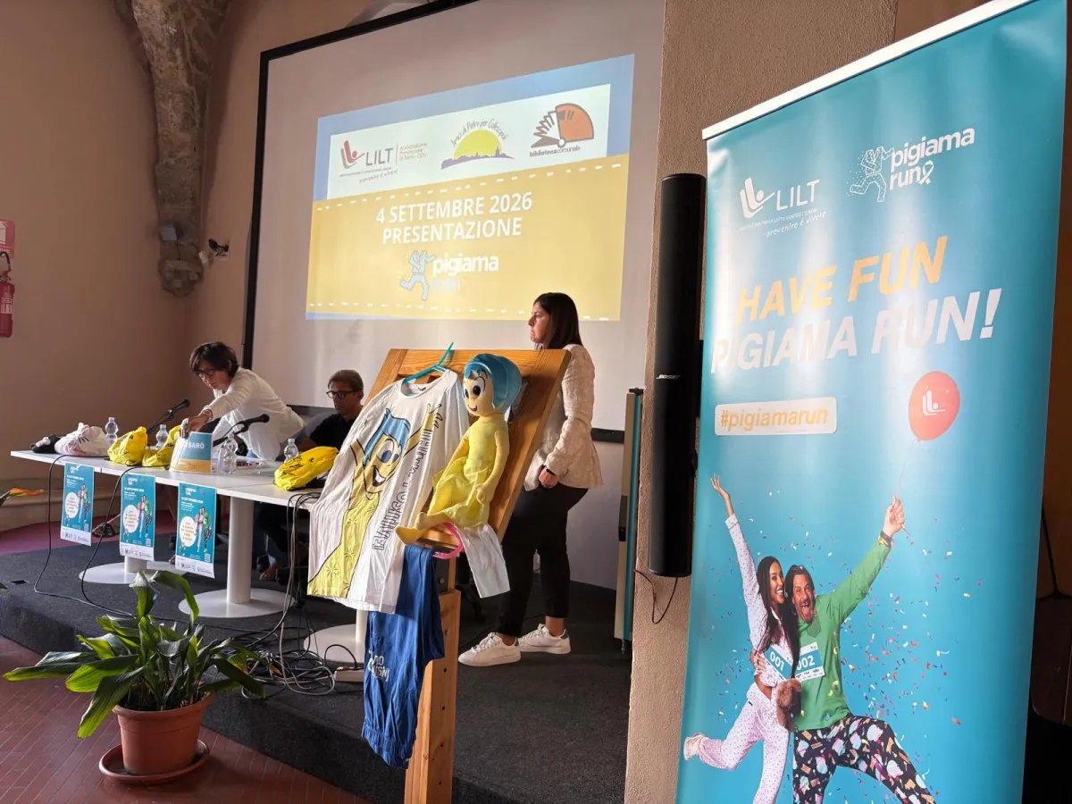Pigiama Run a Terni: il 18 settembre in strada per i bambini malati di tumore e le loro famiglie
