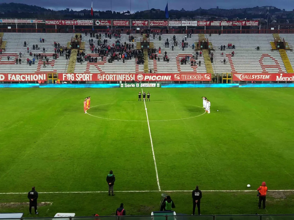 Perugia-Pineto, le formazioni ufficiali: Diana si affida al tandem composto da Canotto e Sabbatani