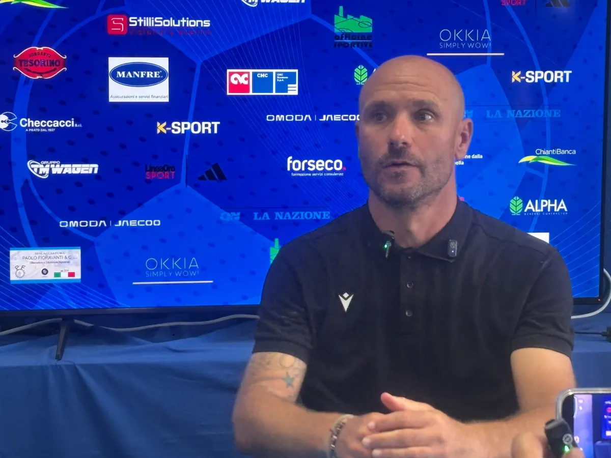 Ternana, Lisuzzo: "Orgoglioso dei miei ragazzi, affrontato alla pari il Prato"