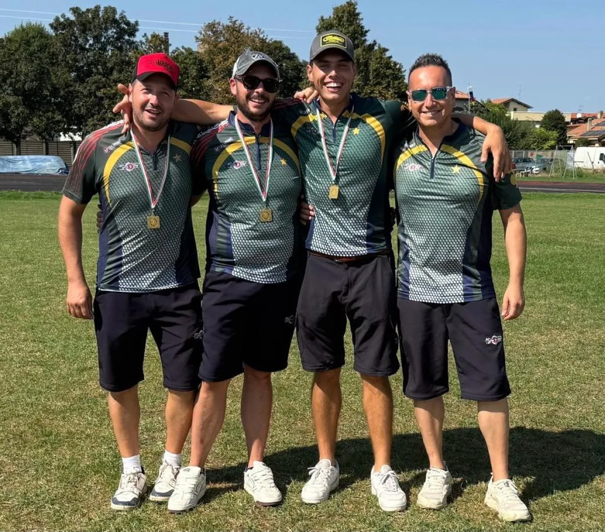Arcieri Città di Terni campioni d’Italia: doppio successo nel compound e oro nel ricurvo
