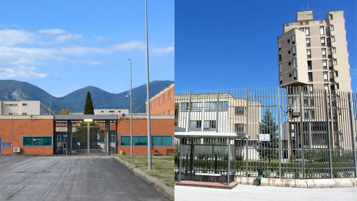 Carceri, addio al 41 bis a Terni e Spoleto: trasferiti i boss di mafia con l'operazione Iride
