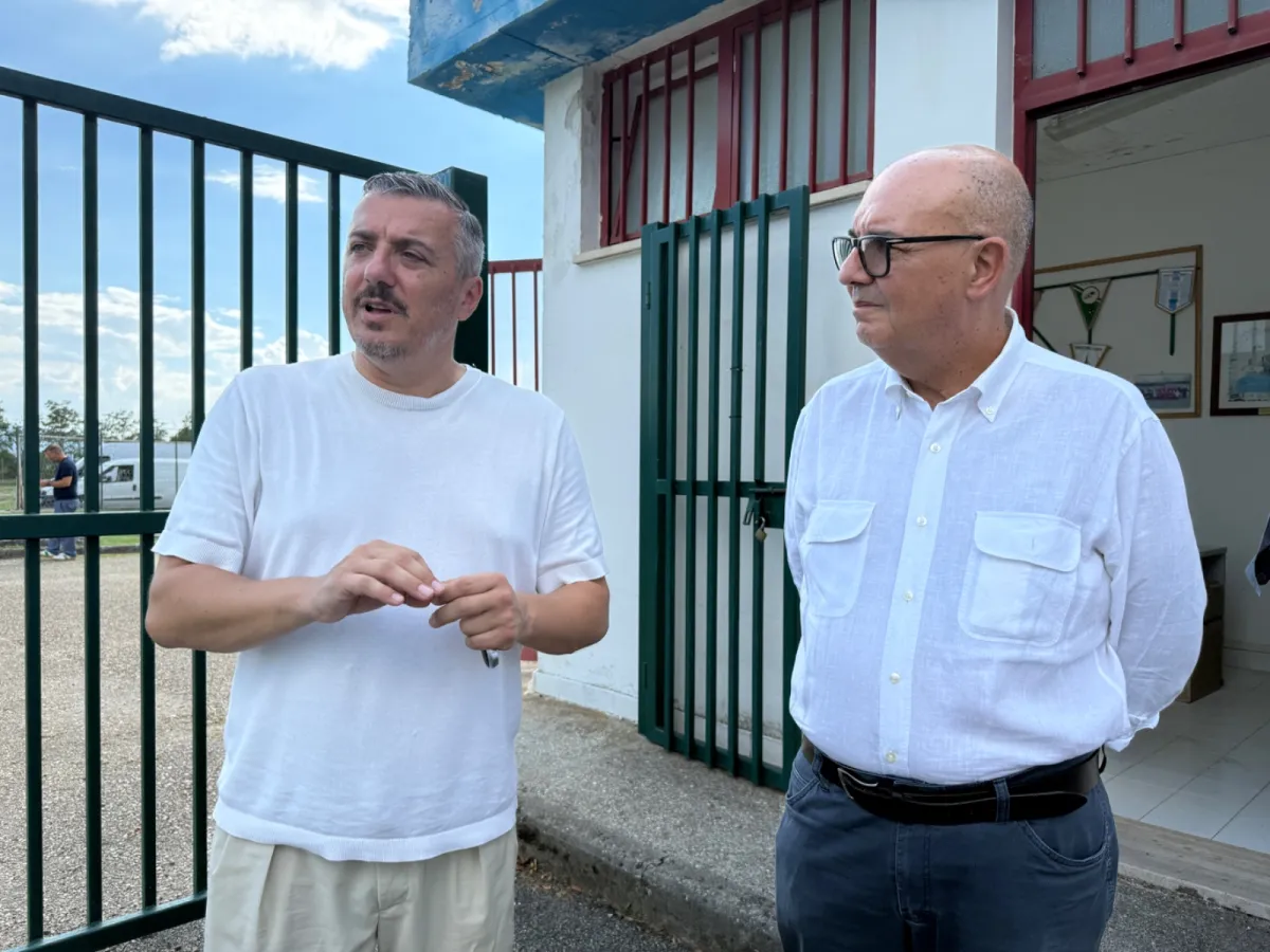 La Ternana trova casa grazie allo Sporting Terni e per l'agibilità di tribuna stampa e Liberati si vede la luce
