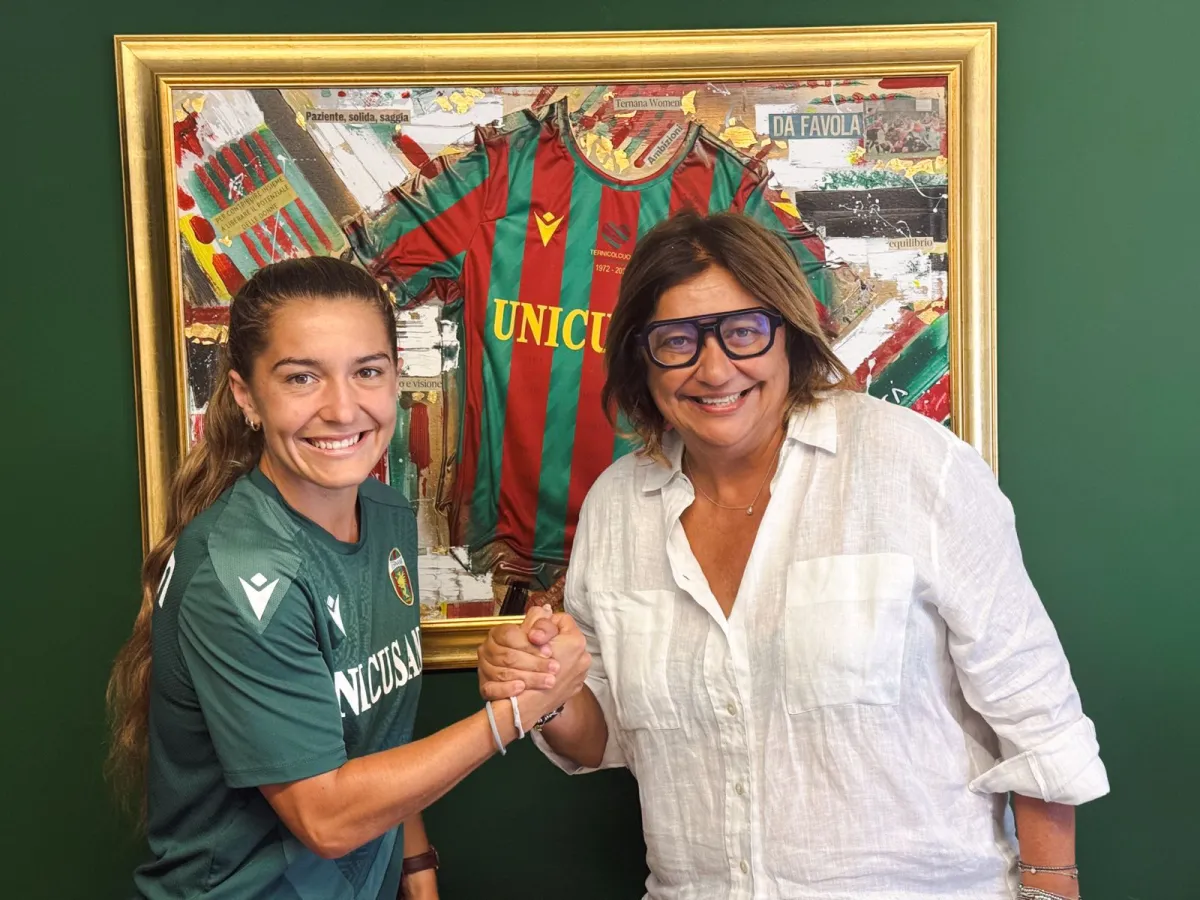 Ternana Women, colpo in attacco: dagli Stati Uniti arriva Courtney Strode