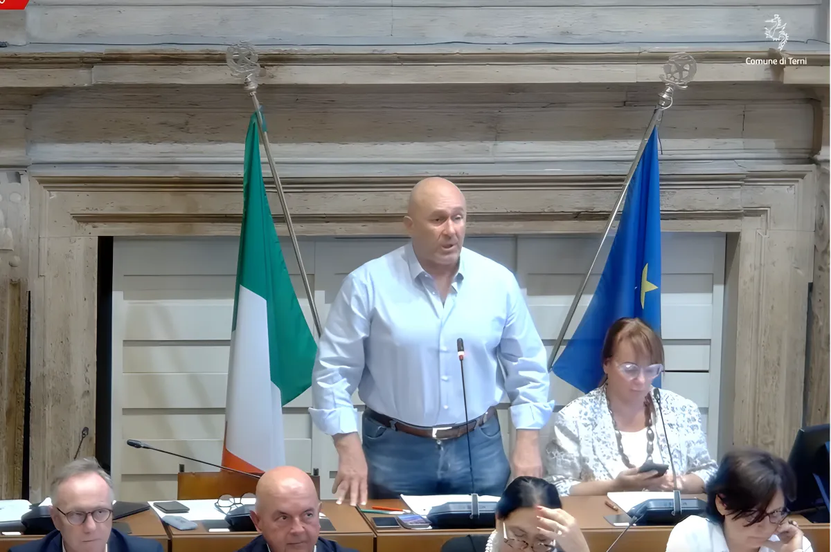 Terni, Bandecchi blinda la maggioranza: “Avanti fino alla fine”. Il PD e M5S all'attacco di Masselli
