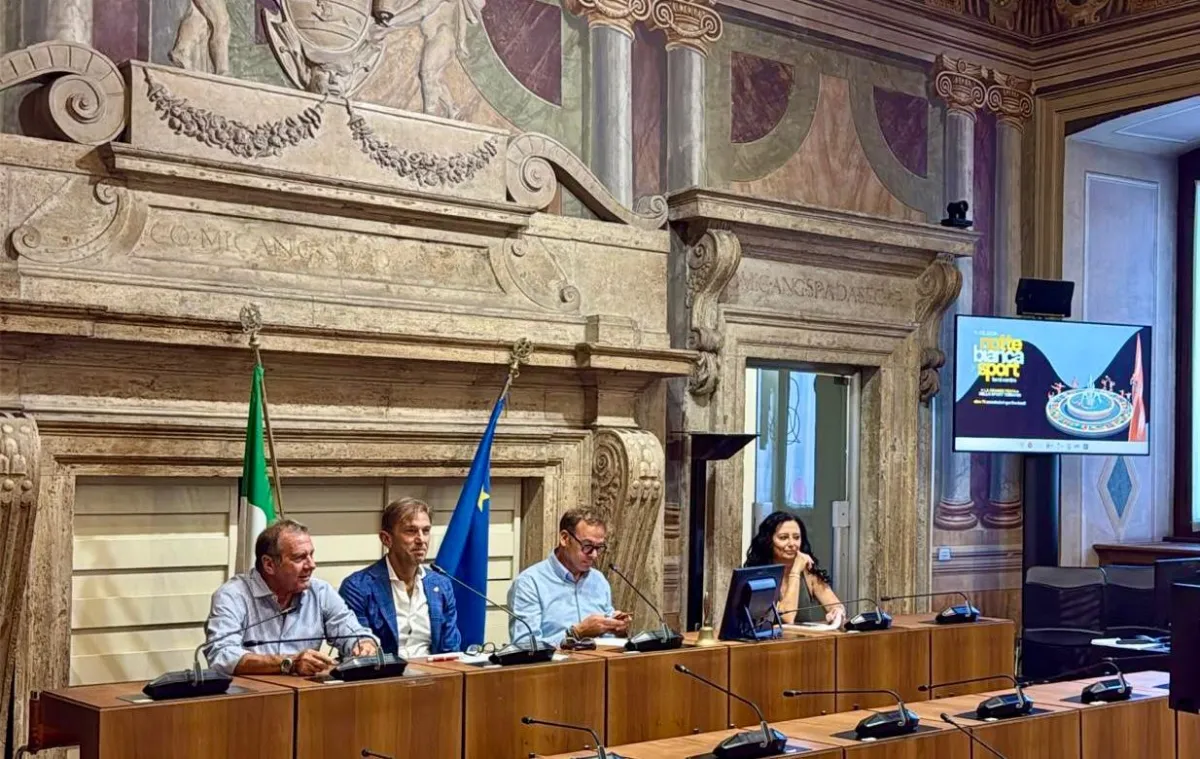 Terni, sta per arrivare la Notte Bianca dello Sport. Il vicesindaco Tagliavento: "Una festa della nostra comunità"