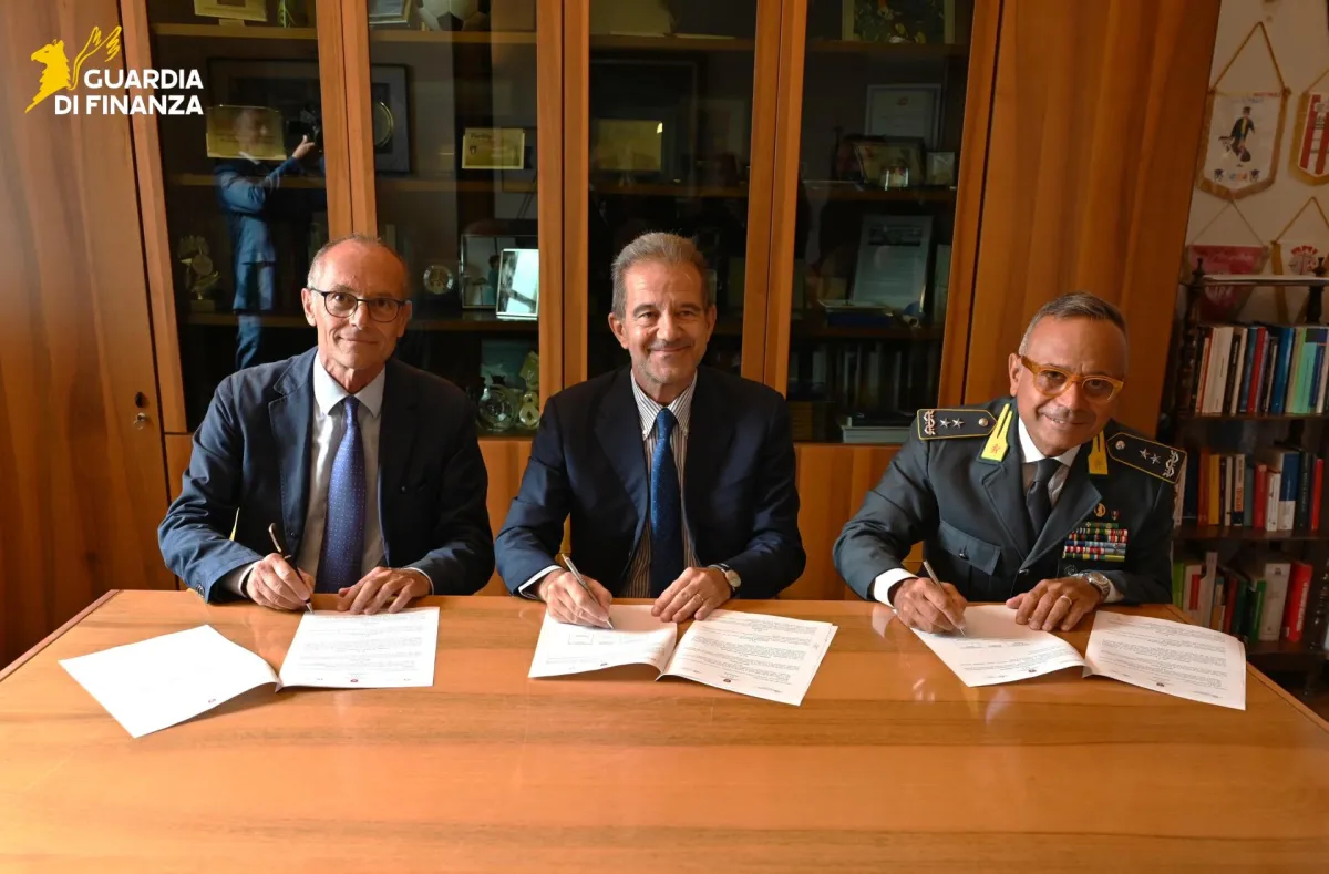 In Umbria caccia a 2,18 milioni di euro: firmato protocollo tra Magistratura e Guardia di Finanza