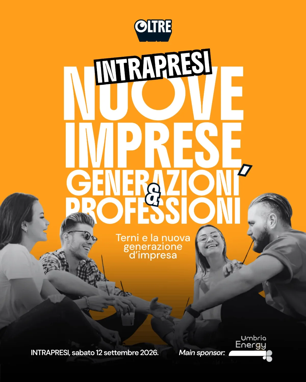 INTRAPRESI, a Terni la nuova generazione d’impresa si incontra alla Cascata delle Marmore