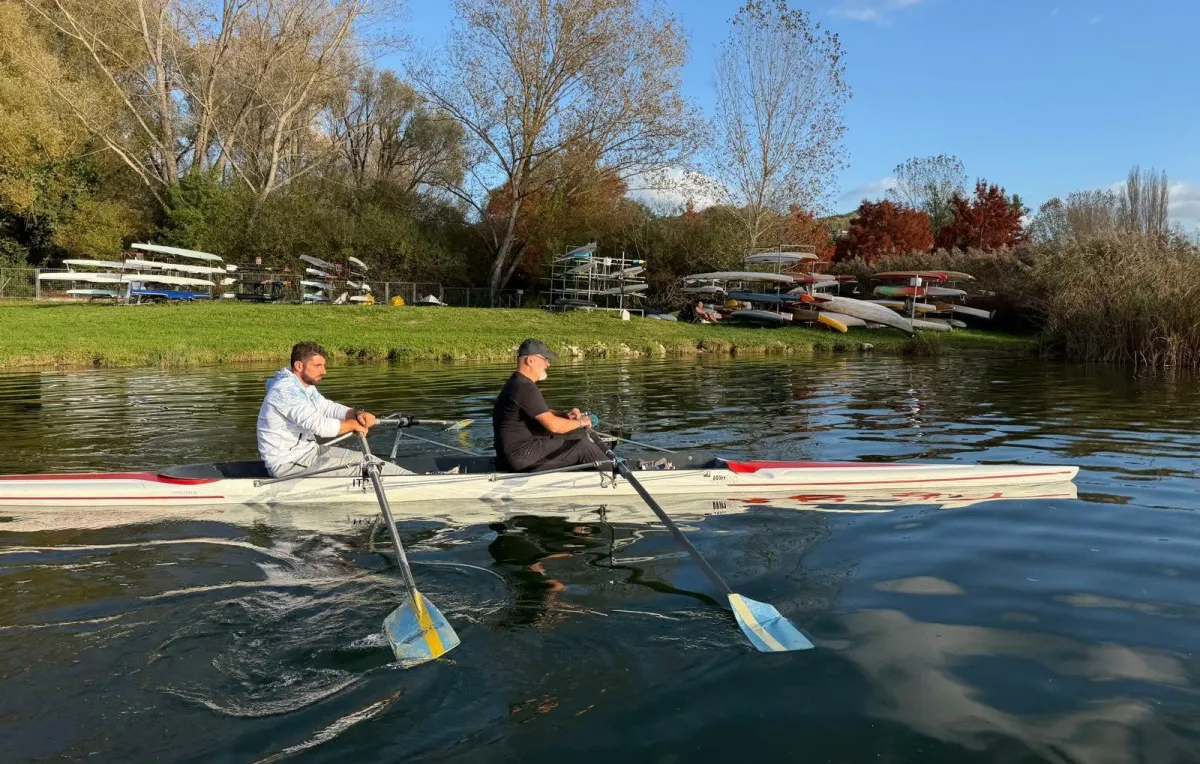 Canottaggio, il campus paralimpico accende il lago di Piediluco