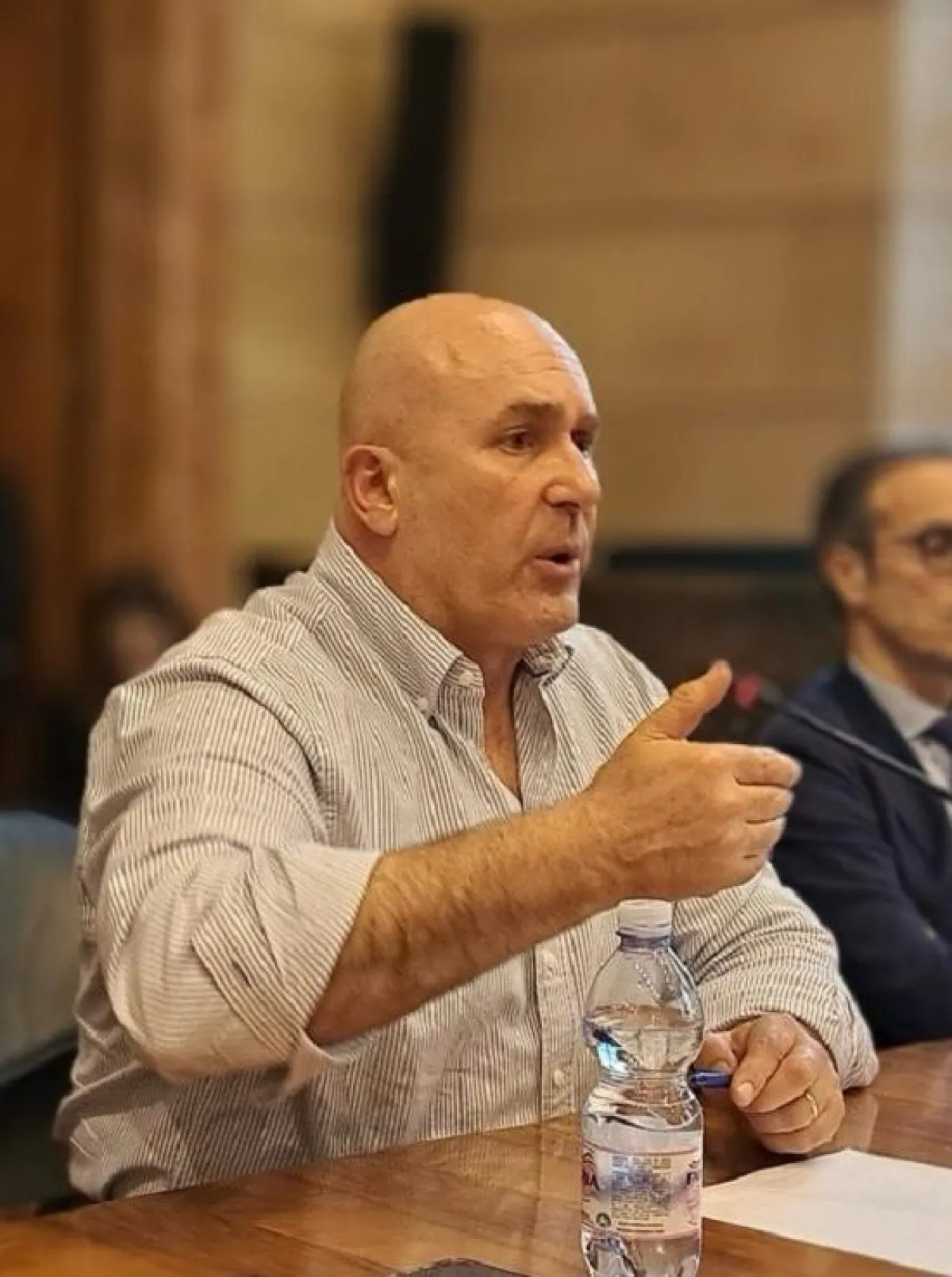 Bandecchi sul confronto tv con il M5S: "Sempre disponibile, ma solo con persone elette dal popolo"