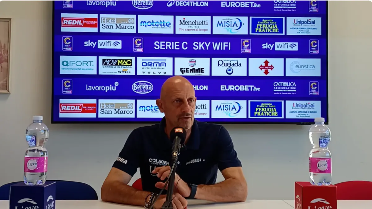 Gubbio verso il Latina, la ricetta di Di Carlo: "Voglio gente determinata e determinante"