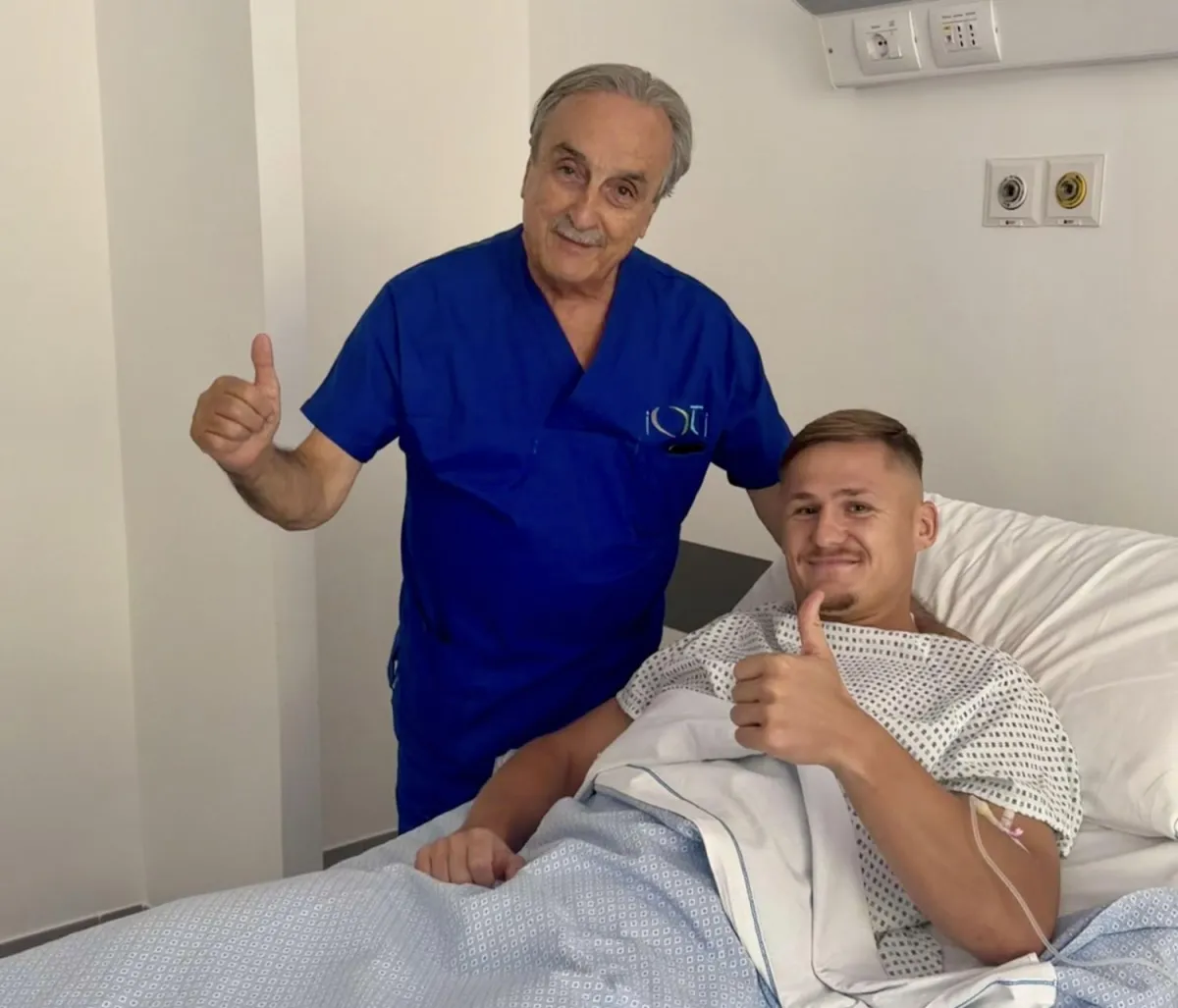 Perugia, operazione riuscita per Megelaitis: ecco i tempi di recupero