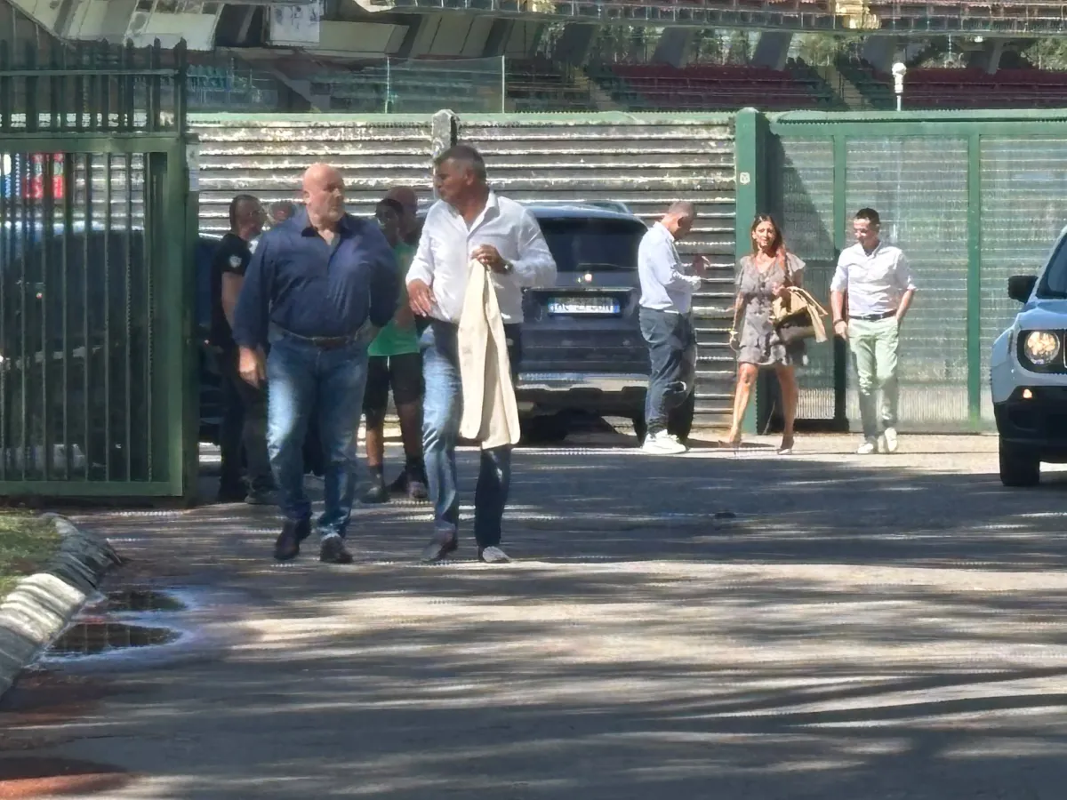 Ternana, il blitz di Bandecchi allo stadio: "La squadra deve vincere, sulla clinica partiamo con le cause"