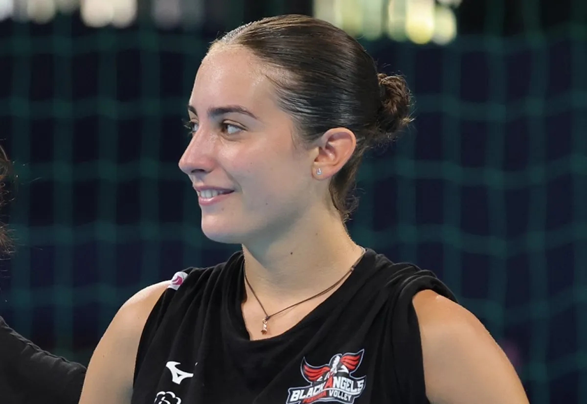 Bartoccini, l'effetto Perugia su Brambilla: "Mi sento a casa grazie alle giovani e al supporto di Recchia"