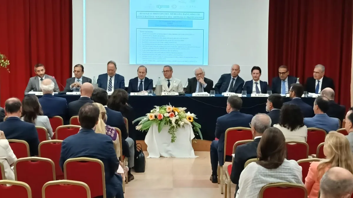 Banche, assicurazioni e tutela del consumatore: a Terni il convegno internazionale con oltre cento relatori