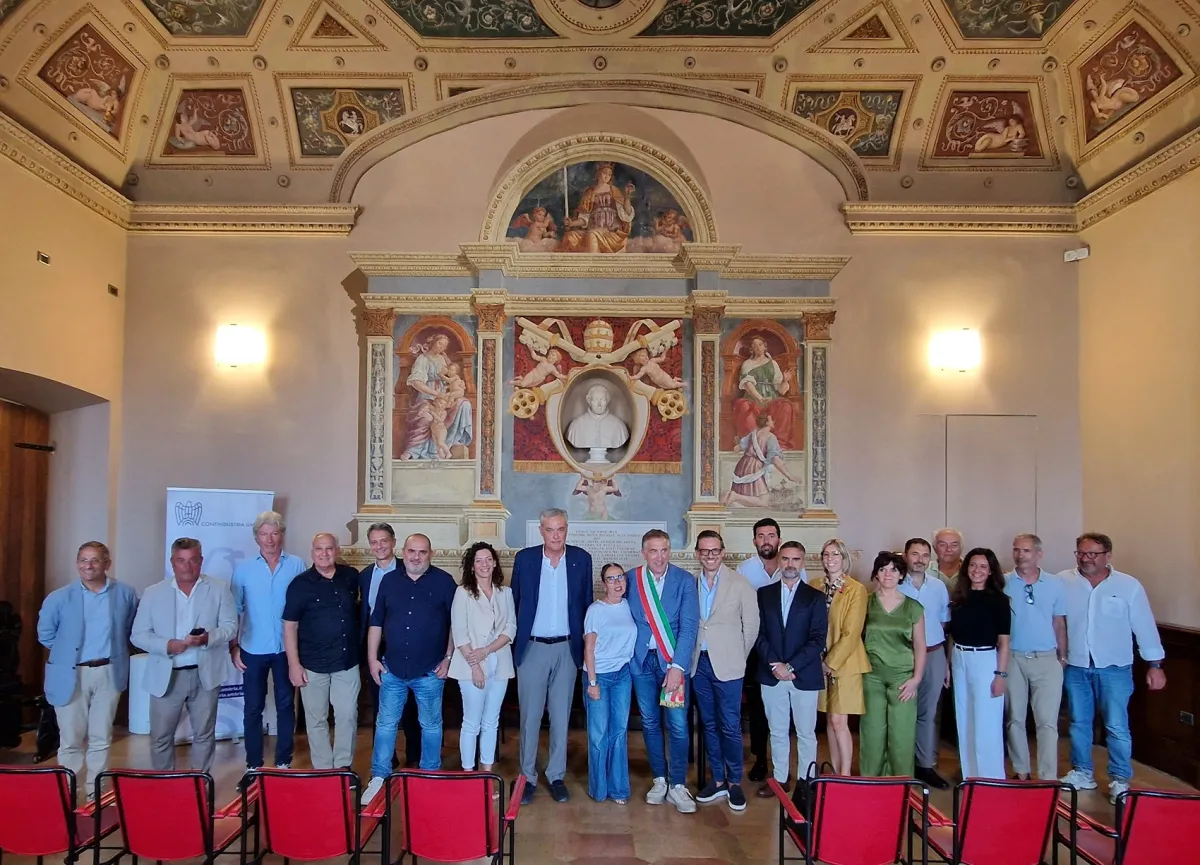 Confindustria Spoleto-Valnerina, Paolo Forti è il nuovo Presidente: infrastrutture e digitale al centro del mandato