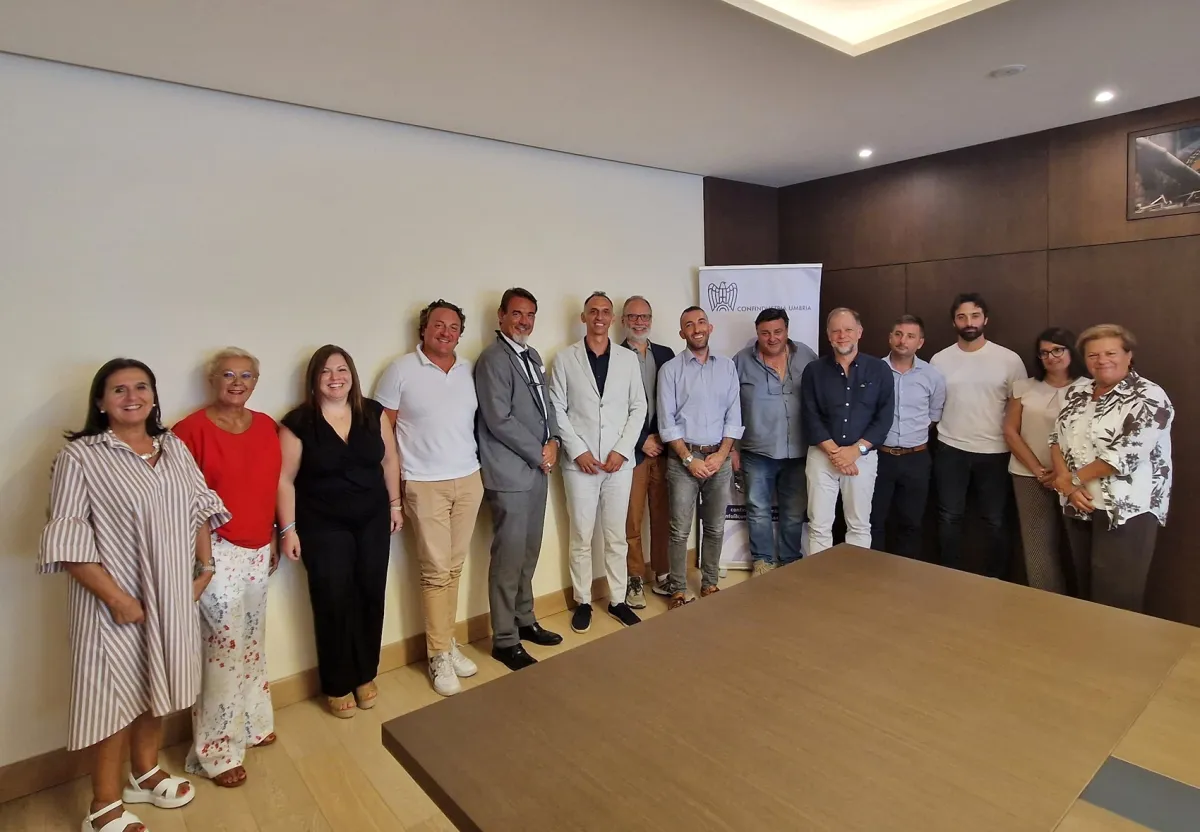 Confindustria Orvieto, Michele Basili confermato presidente: infrastrutture e formazione al centro del programma