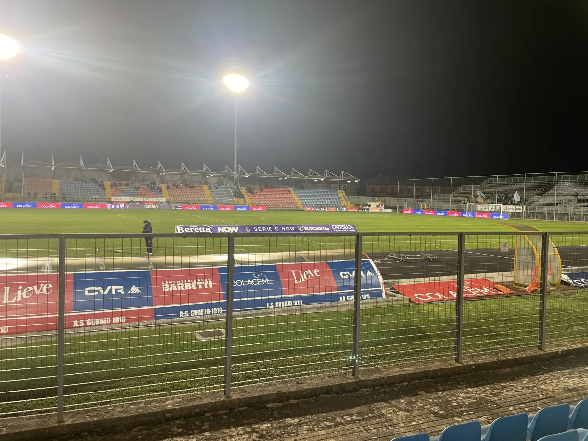 LIVE / Gubbio-Latina, 3-1, termina il match! Seconda vittoria consecutiva per gli eugubini 