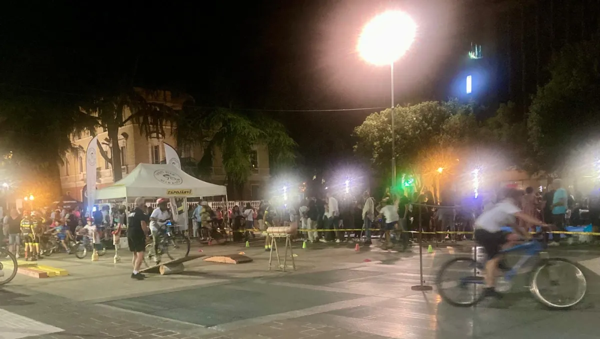Terni, entusiasmo e partecipazione per la Notte Bianca dello Sport. Il vicesindaco Tagliavento: "Un successo straordinario"