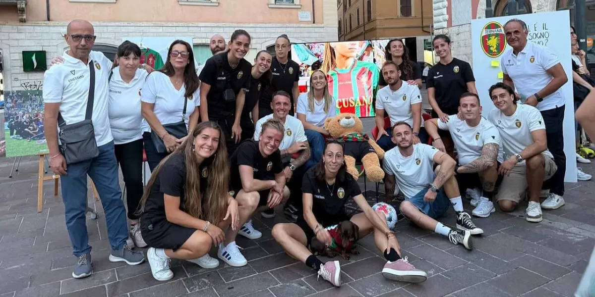 Ternana Women protagonista della Notte Bianca di Terni, mister Defendi: "Contento di far parte di questa famiglia"