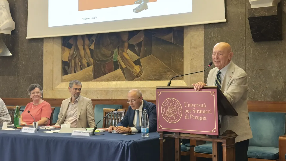 “Etruschi di campagna”, Mario Valentini racconta le radici della Tuscia perugina e dell’anima di Perugia
