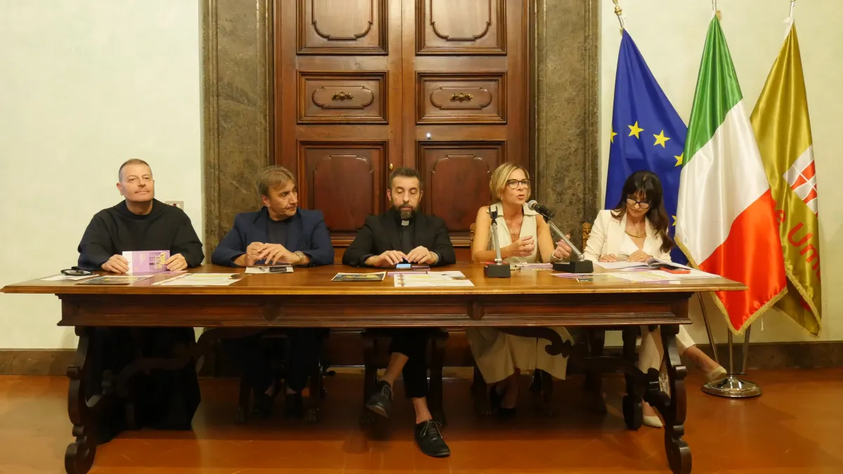 “Con Francesco, oltre Francesco”: Gubbio rilancia il suo ruolo di prima città francescana dopo Assisi