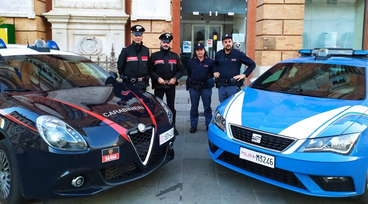 Furto di rame a Foligno, due arresti durante il blitz sulla rete ferroviaria