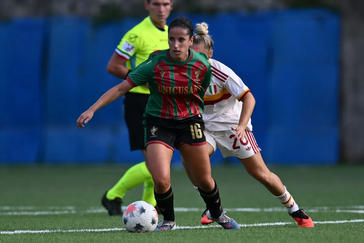 Ternana Women, Claudia Ciccotti: "Vogliamo continuare a crescere. Con mister Defendi sono arrivate idee nuove e stimoli diversi"