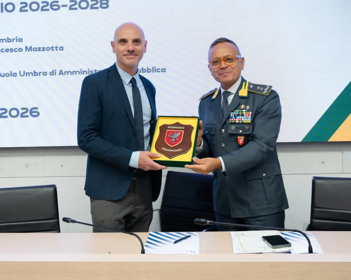 Guardia di finanza e Villa Umbra, rinnovata la convenzione per la formazione: focus su frodi, Pnrr e nuovi illeciti digitali