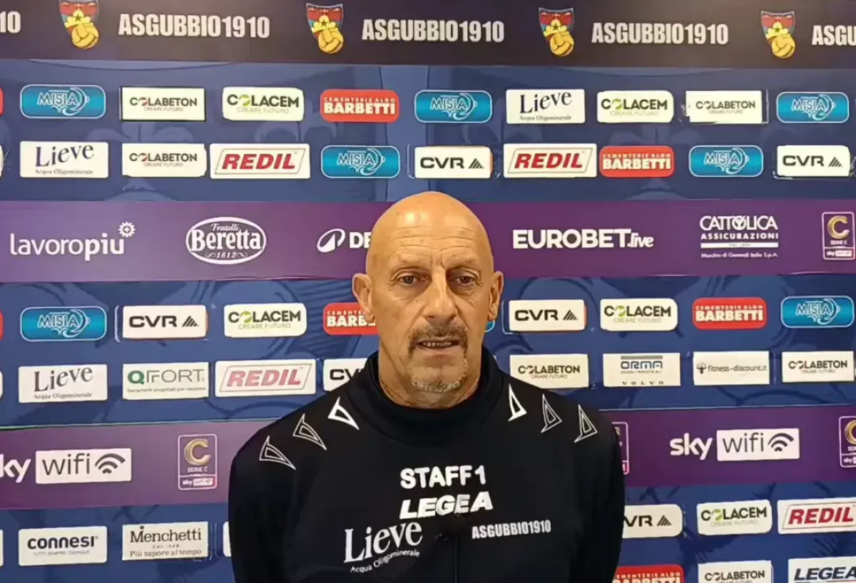 Gubbio, Di Carlo: "Ostiamare micidiale nelle transizioni, servirà un'altra prova d'alto livello"