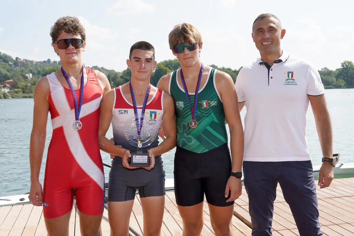 Canottaggio, il CLT Terni protagonista a Gavirate: tre medaglie d’oro e due finali