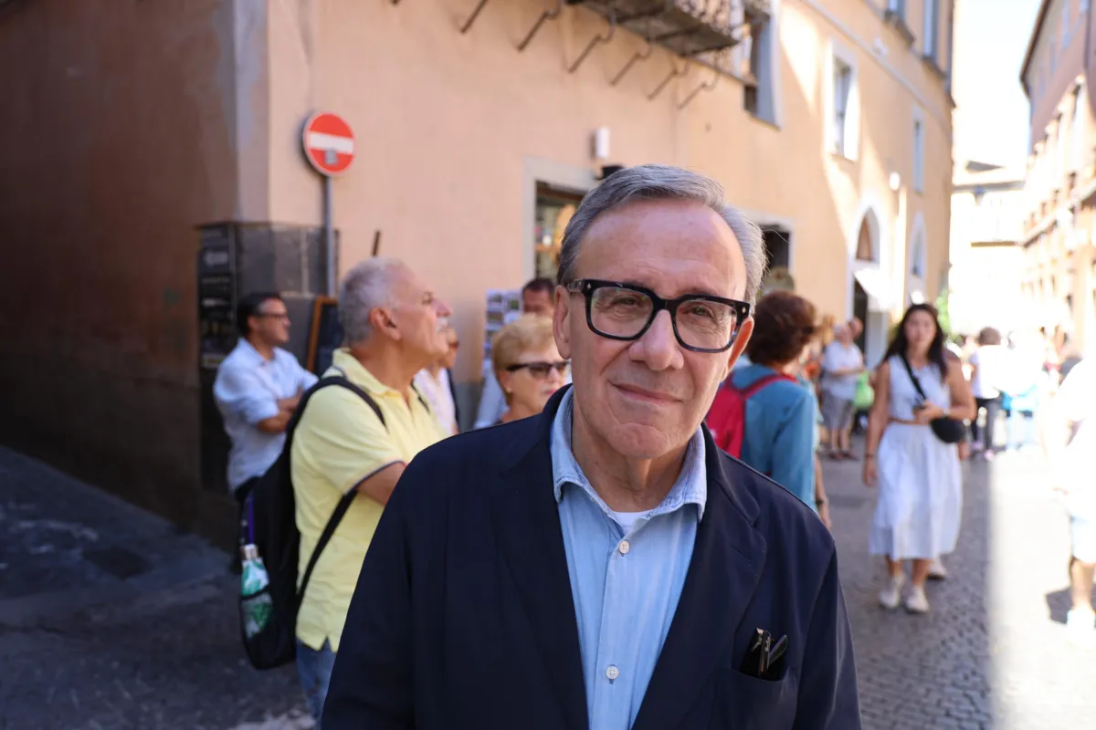Vannacci a Orvieto, Verini al presidio: “L’Umbria è terra di dialogo, non di muri”