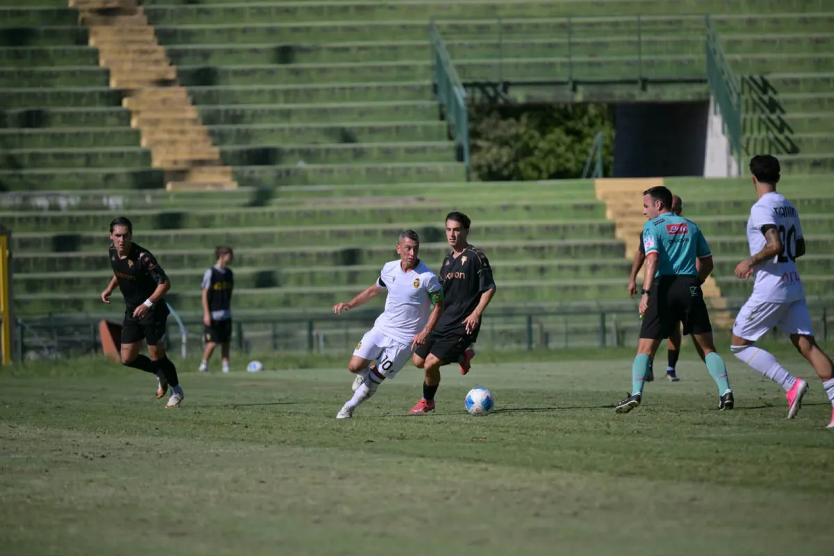 Ternana-Tau Altopascio 3-0, prima gioia rossoverde in campionato: doppietta di Falletti e sigillo di Scappini