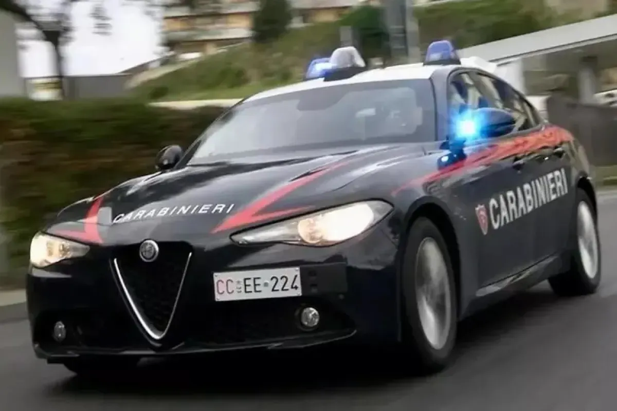 San Giustino, malviventi in fuga inseguiti dai Carabinieri. Arrestato un uomo, complice riesce a fuggire