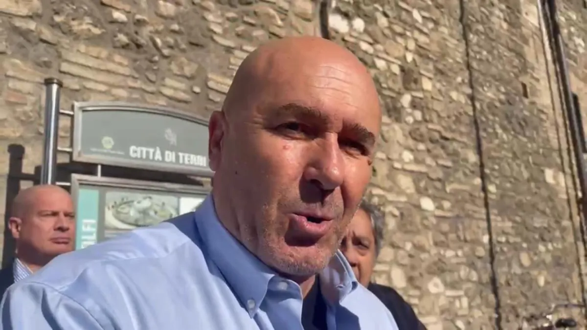 Terni, Bandecchi sull'azione revocatoria della curatela fallimentare: "Gravi profili penali"