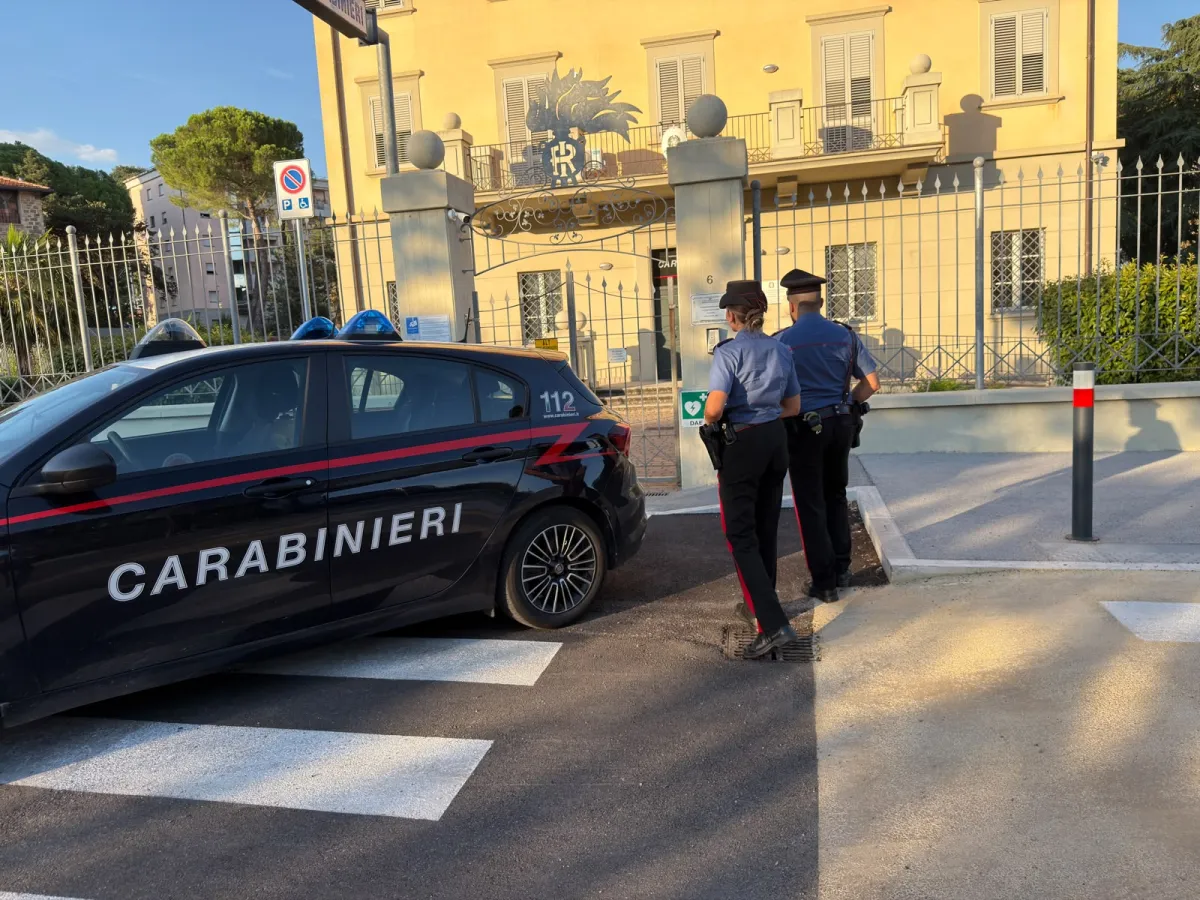 Perugia, fermato con la cocaina in auto: denunciato un ragazzo di 22 anni