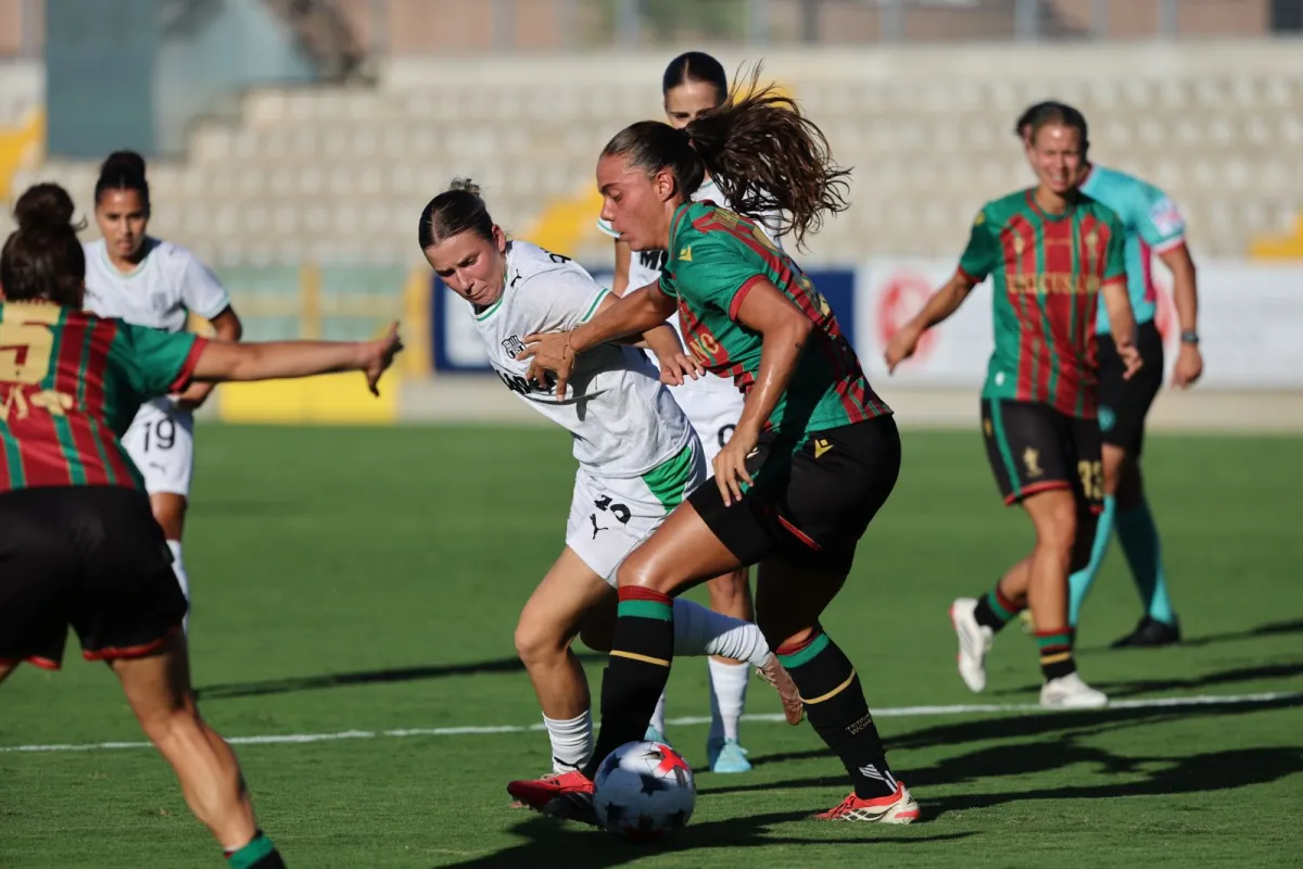 Ternana Women-Como, Massimino: “Sarà un avversario ostico. L'asticella si sta alzando”
