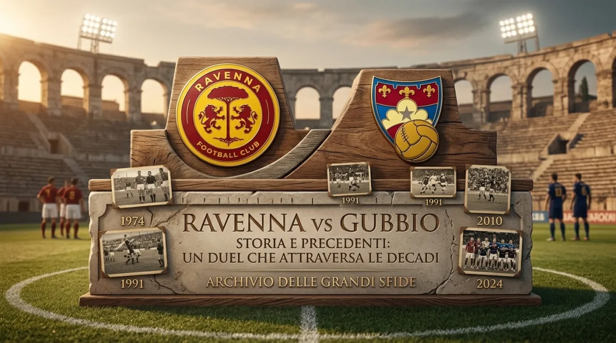 Ravenna-Gubbio, i precedenti: bilancio in equilibrio, il Benelli sorride al Gubbio
